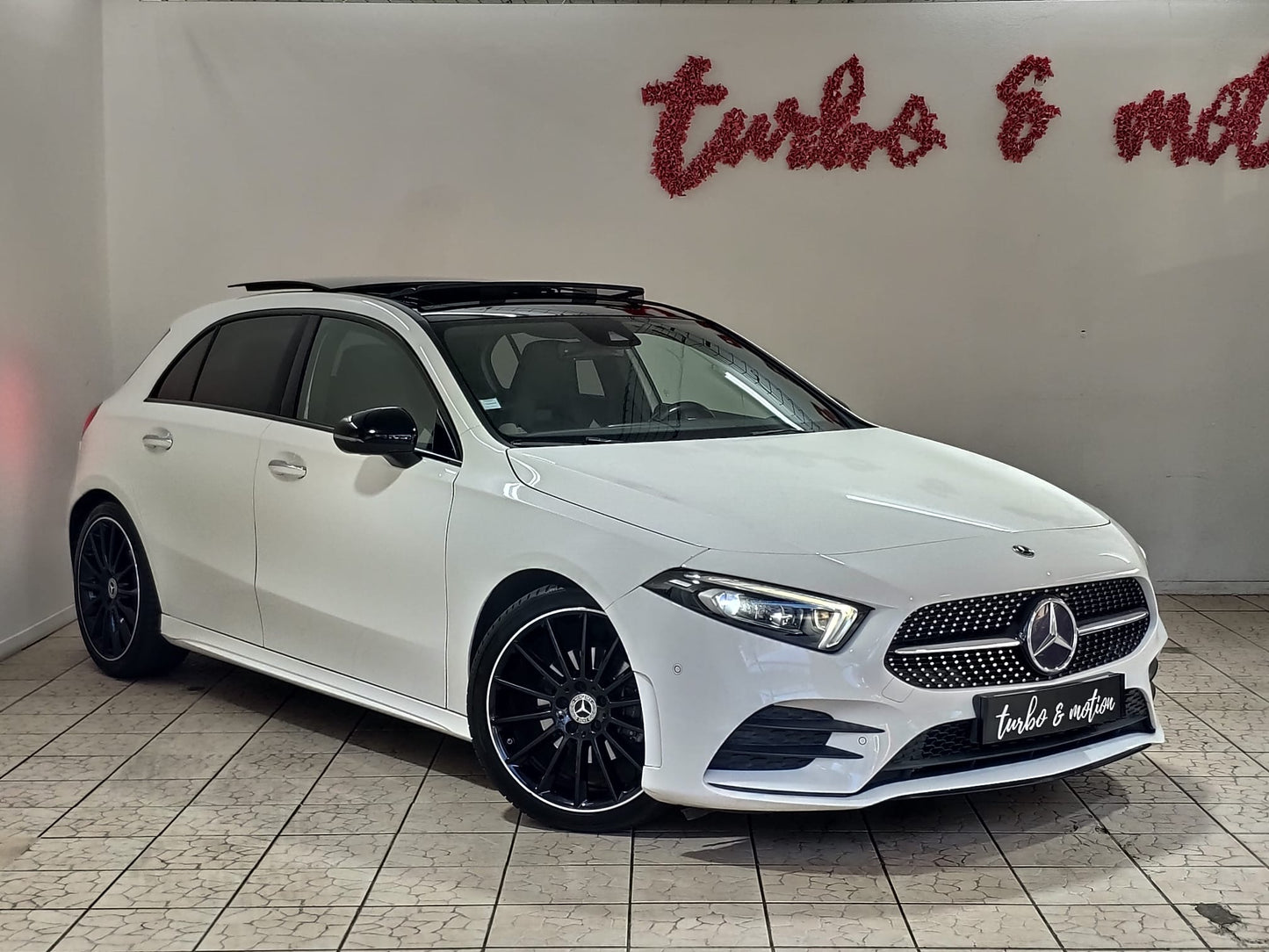 MERCEDES CLASSE A200D PACK AMG