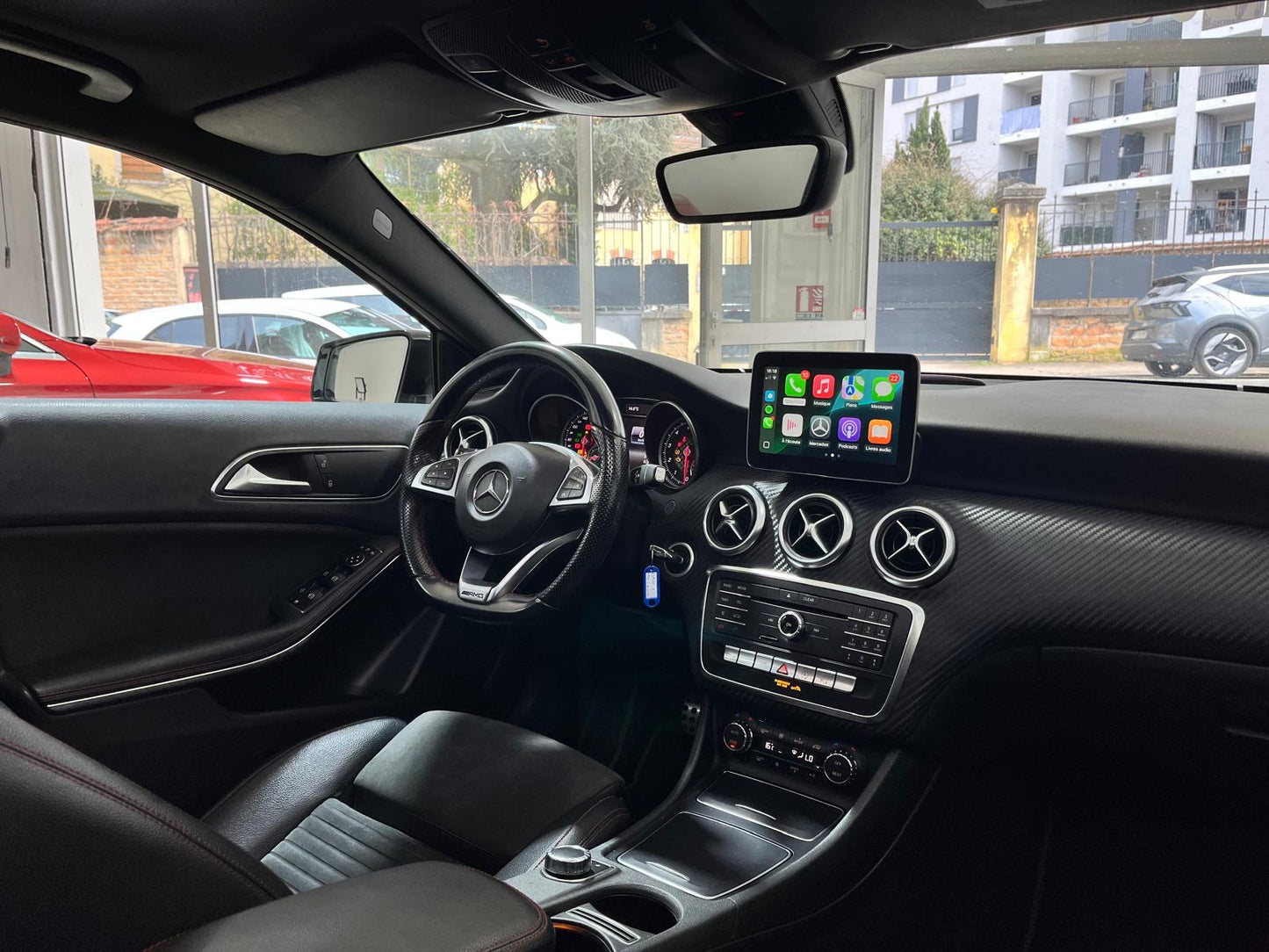 MERCEDES CLASSE A PHASE 2 PACK AMG