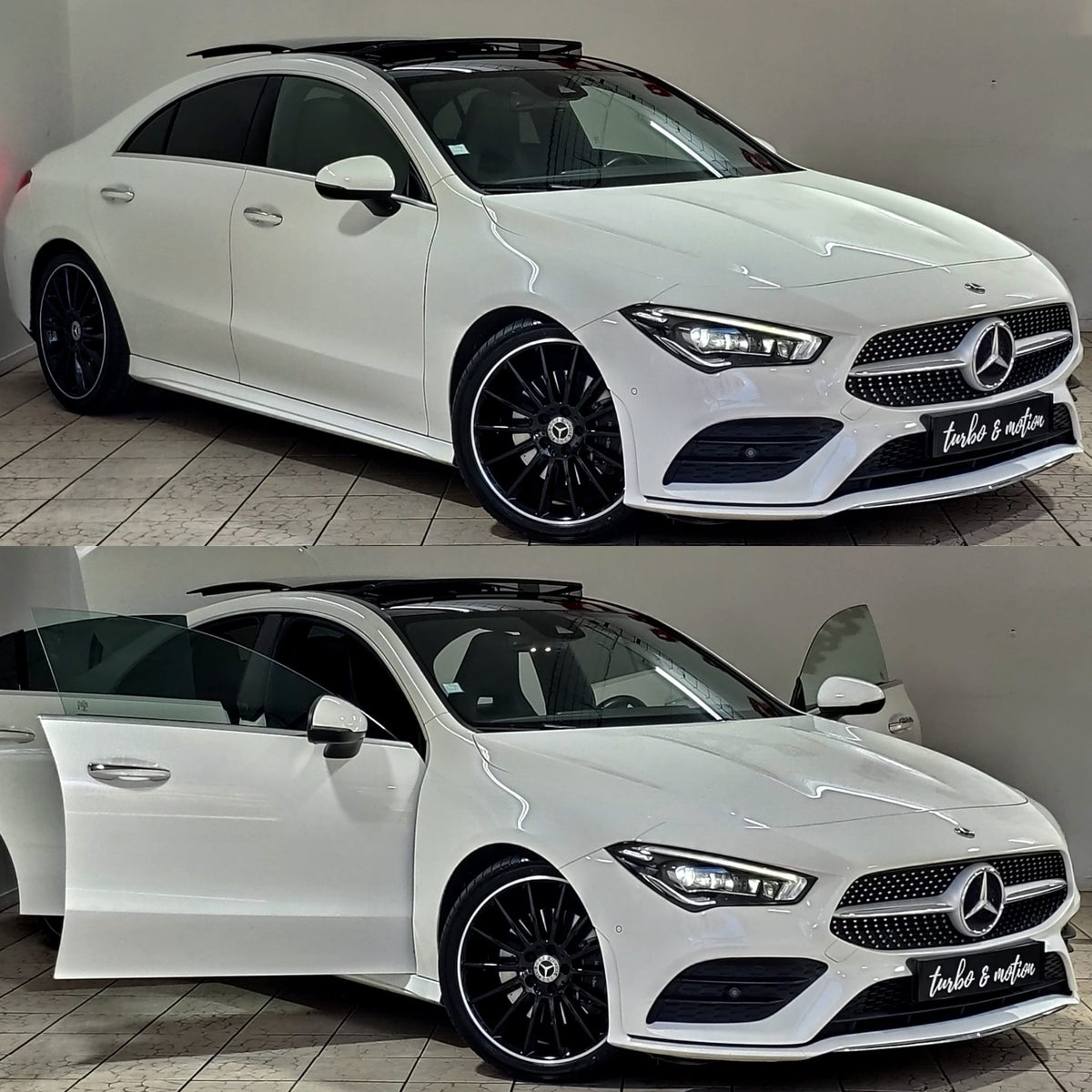 MERCEDES CLA 200 PACK AMG