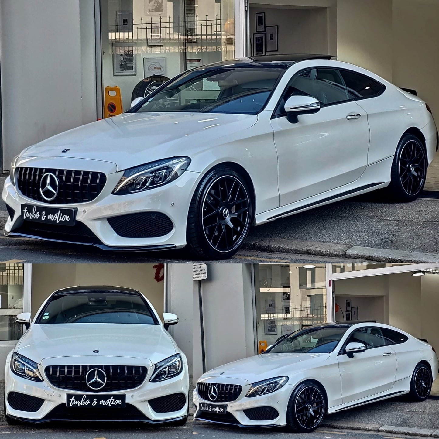 MERCEDES CLASSE C COUPÉ C220D PACK AMG