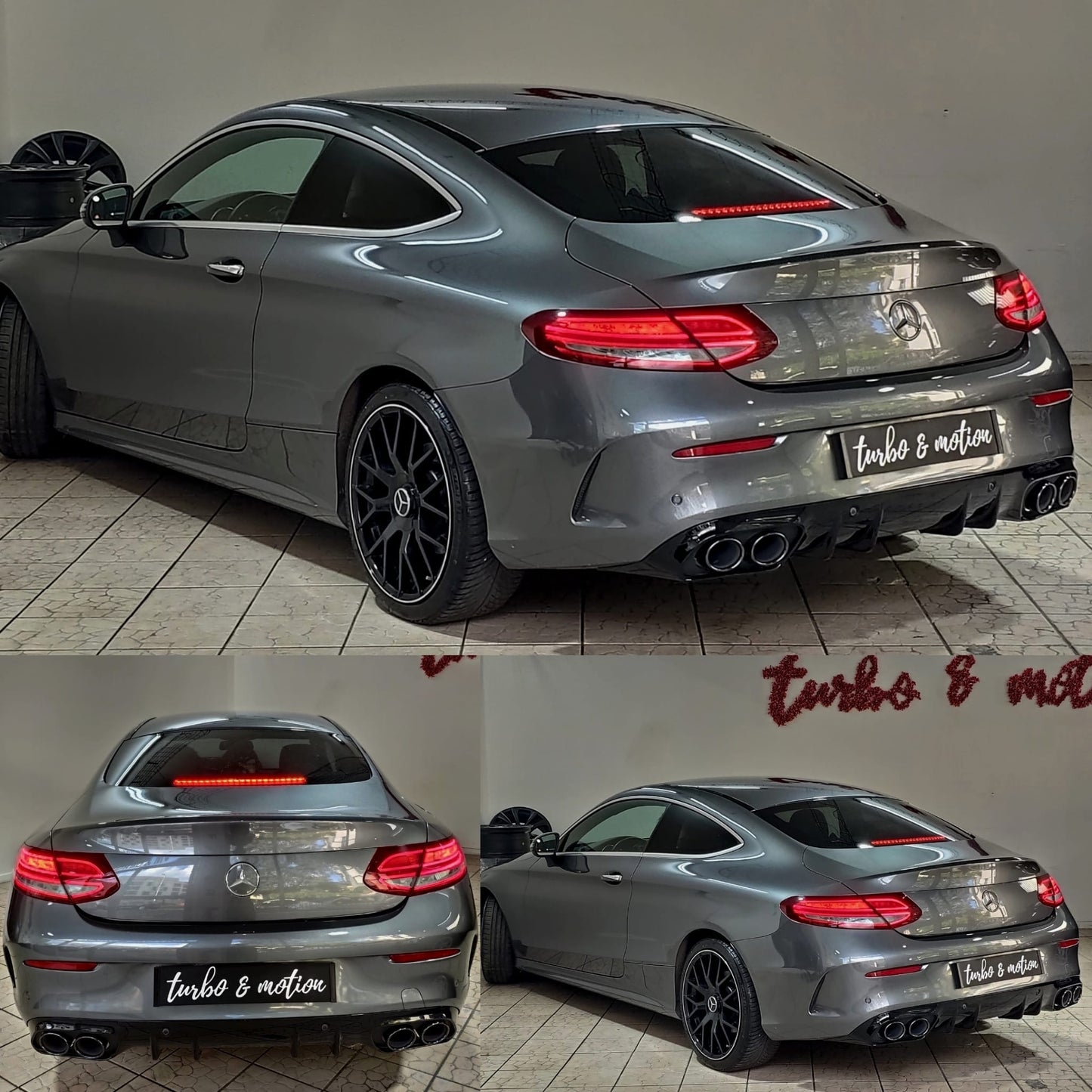 MERCEDES CLASSE C COUPÉ C220D