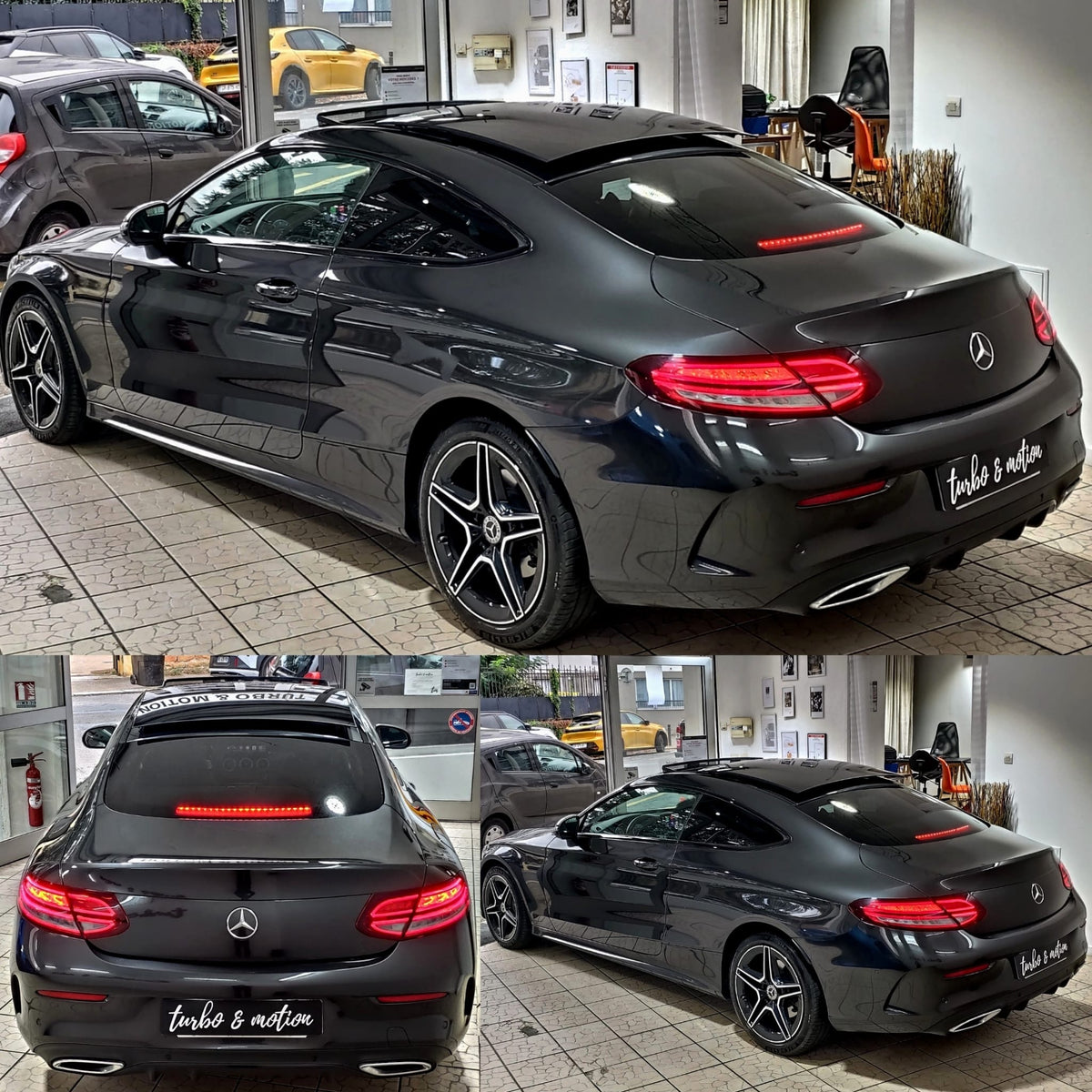 MERCEDES CLASSE C COUPÉ PHASE 2 PACK AMG