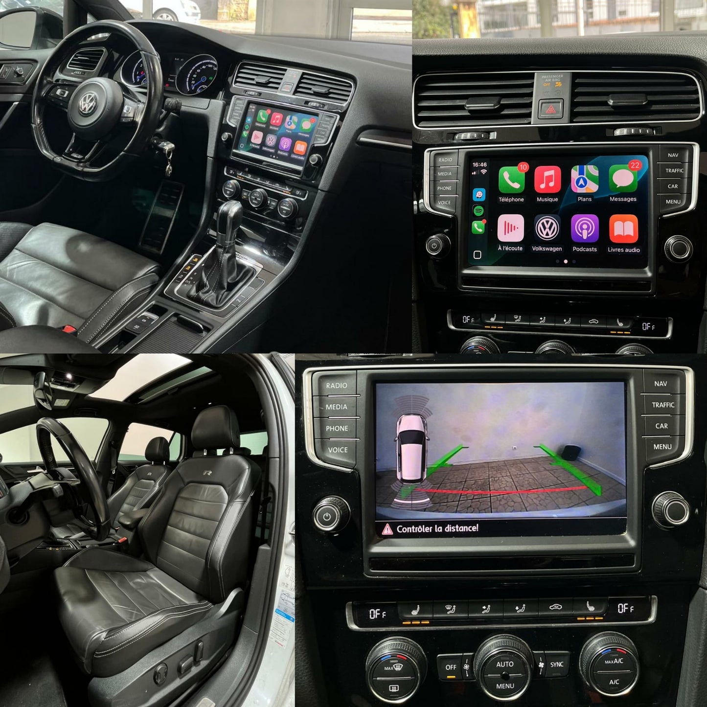 VOLKSWAGEN GOLF 7R 4 MOTION