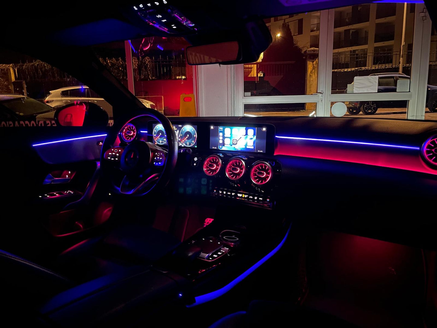 MERCEDES CLA PACK AMG