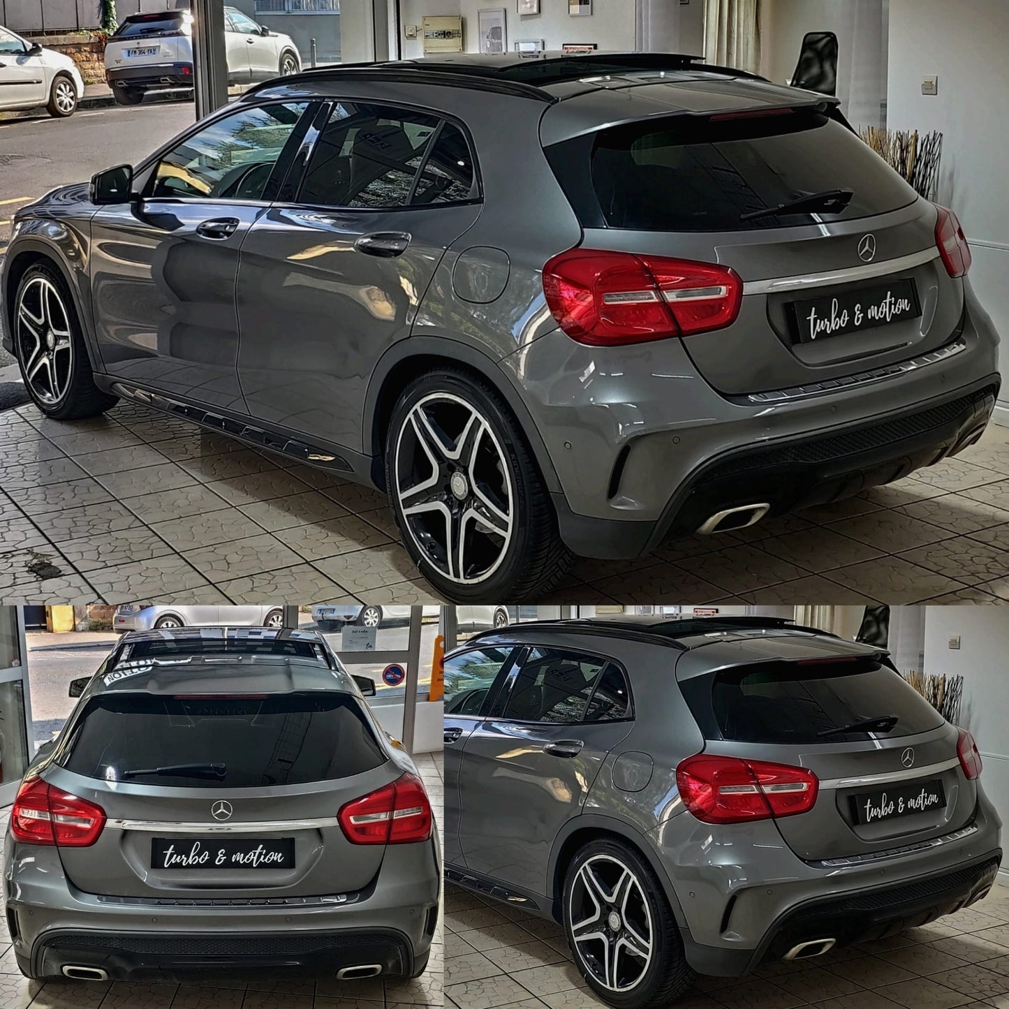 MERCEDES CLASSE GLA PHASE 2 PACK AMG