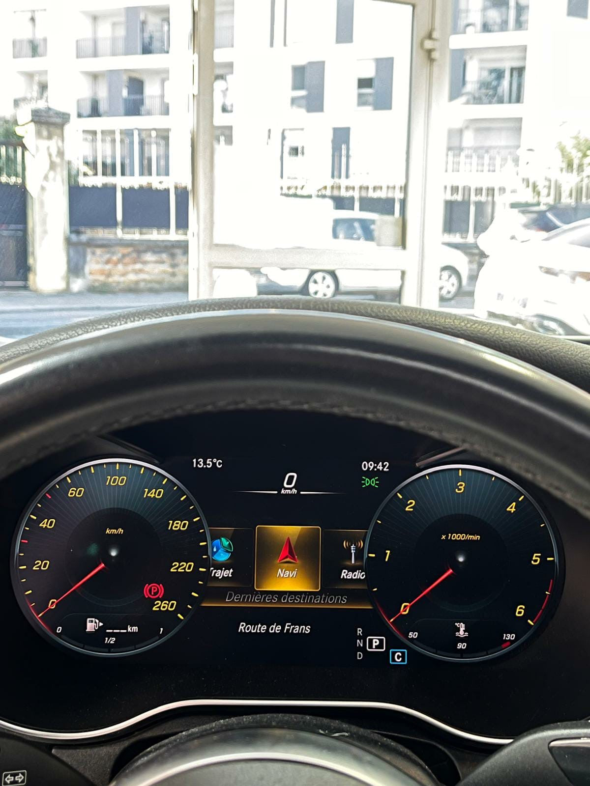 MERCEDES CLASSE C220D COUPÉ PHASE 2 PACK AMG