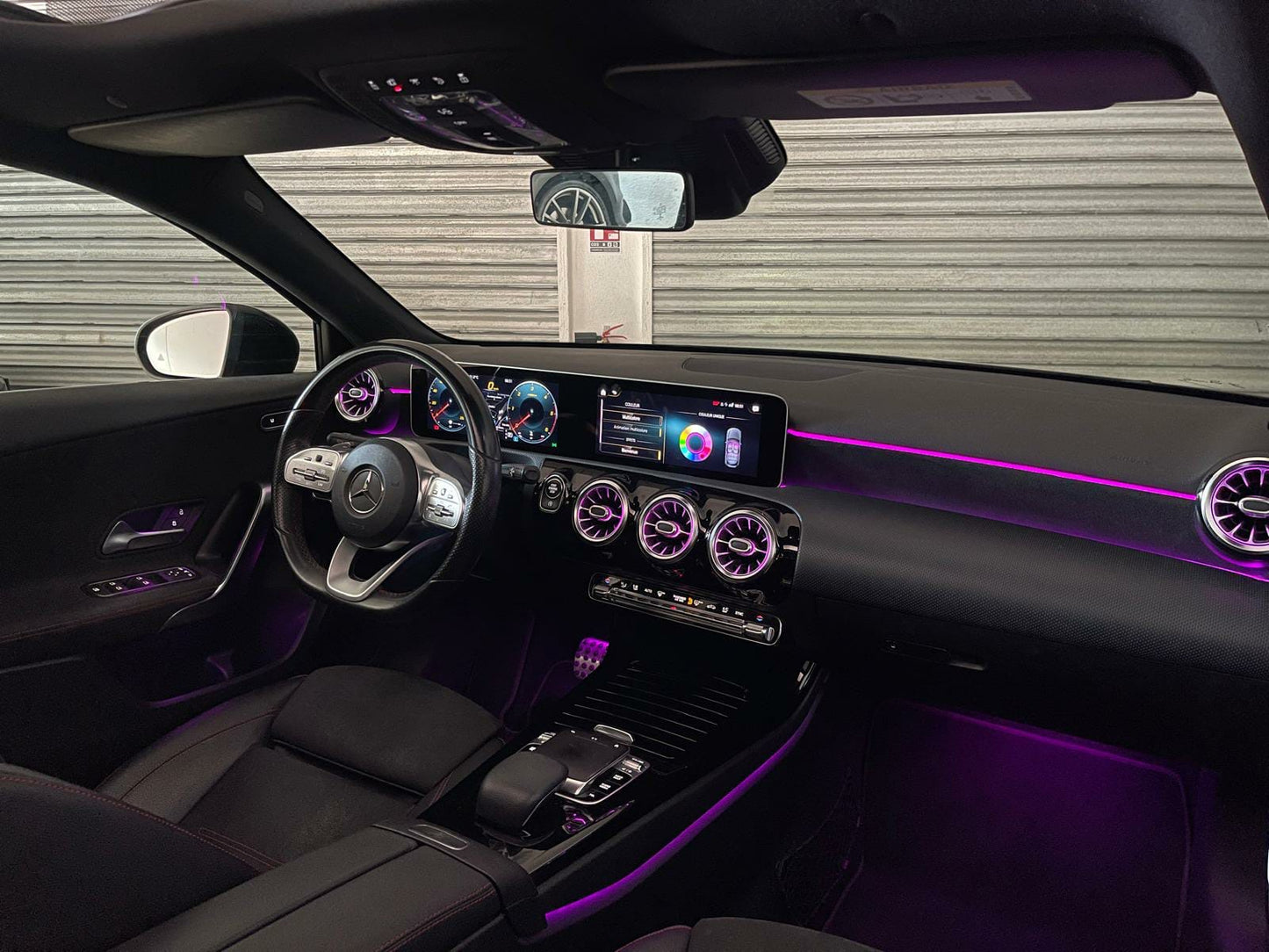 MERCEDES CLASSE A PACK AMG