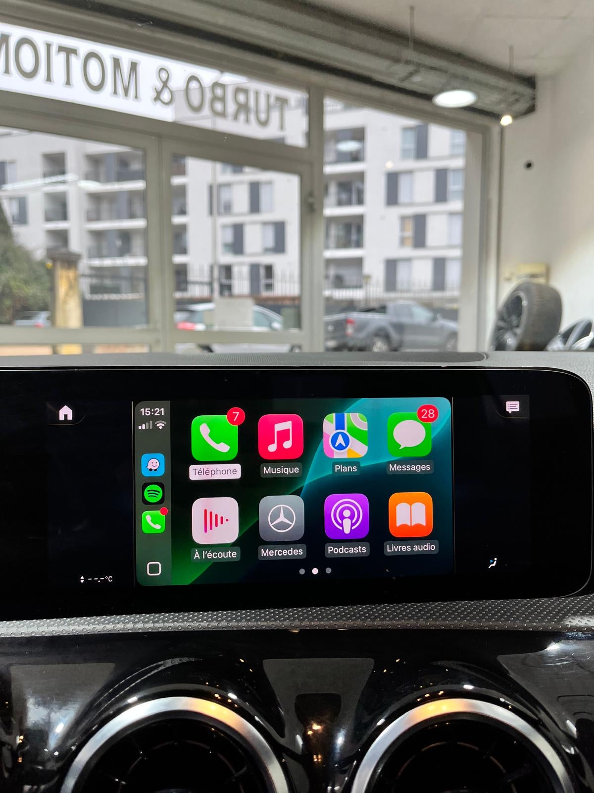 MERCEDES CLASSE A PACK AMG