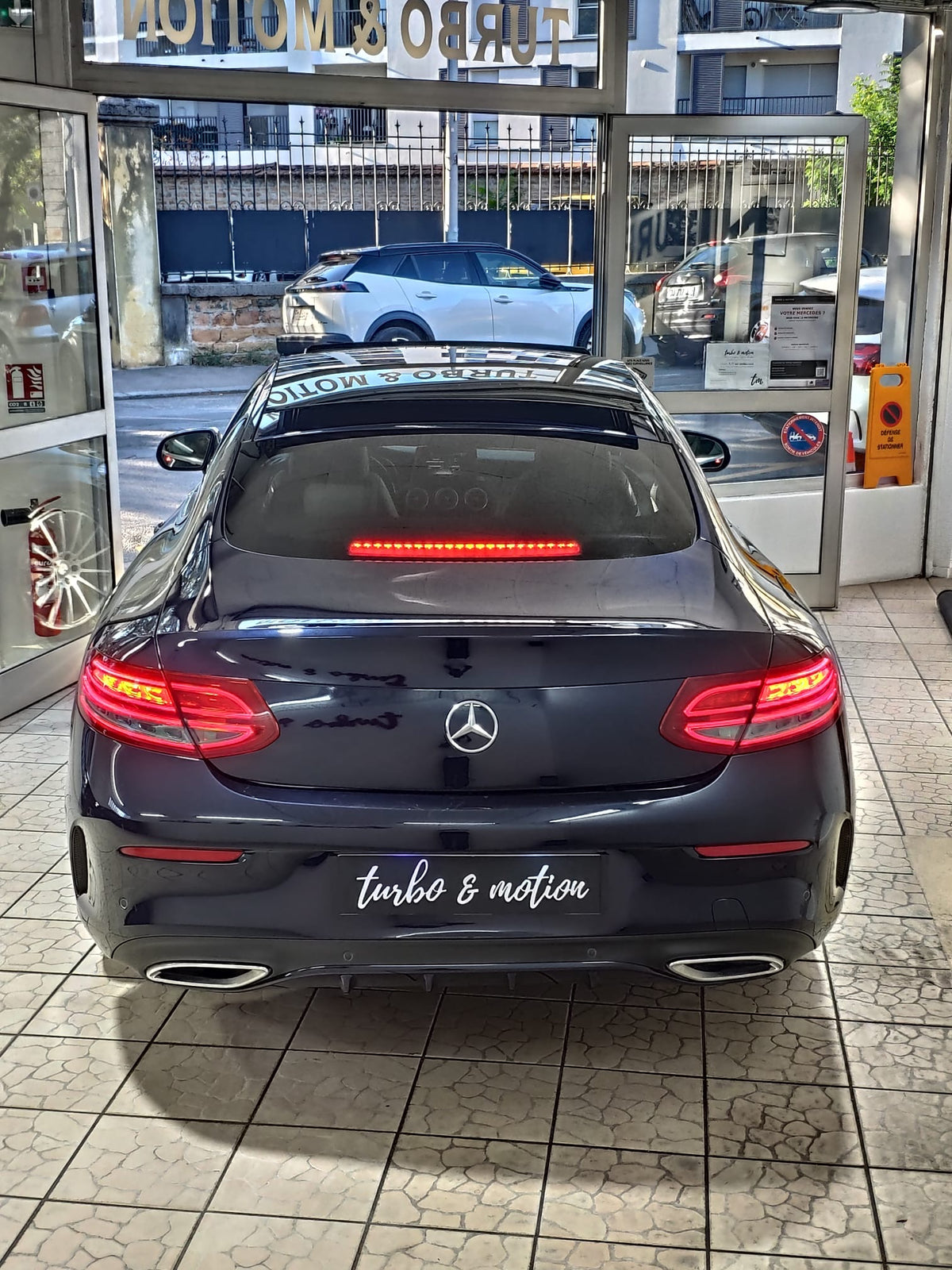 MERCEDES CLASSE C220D COUPÉ PACK AMG
