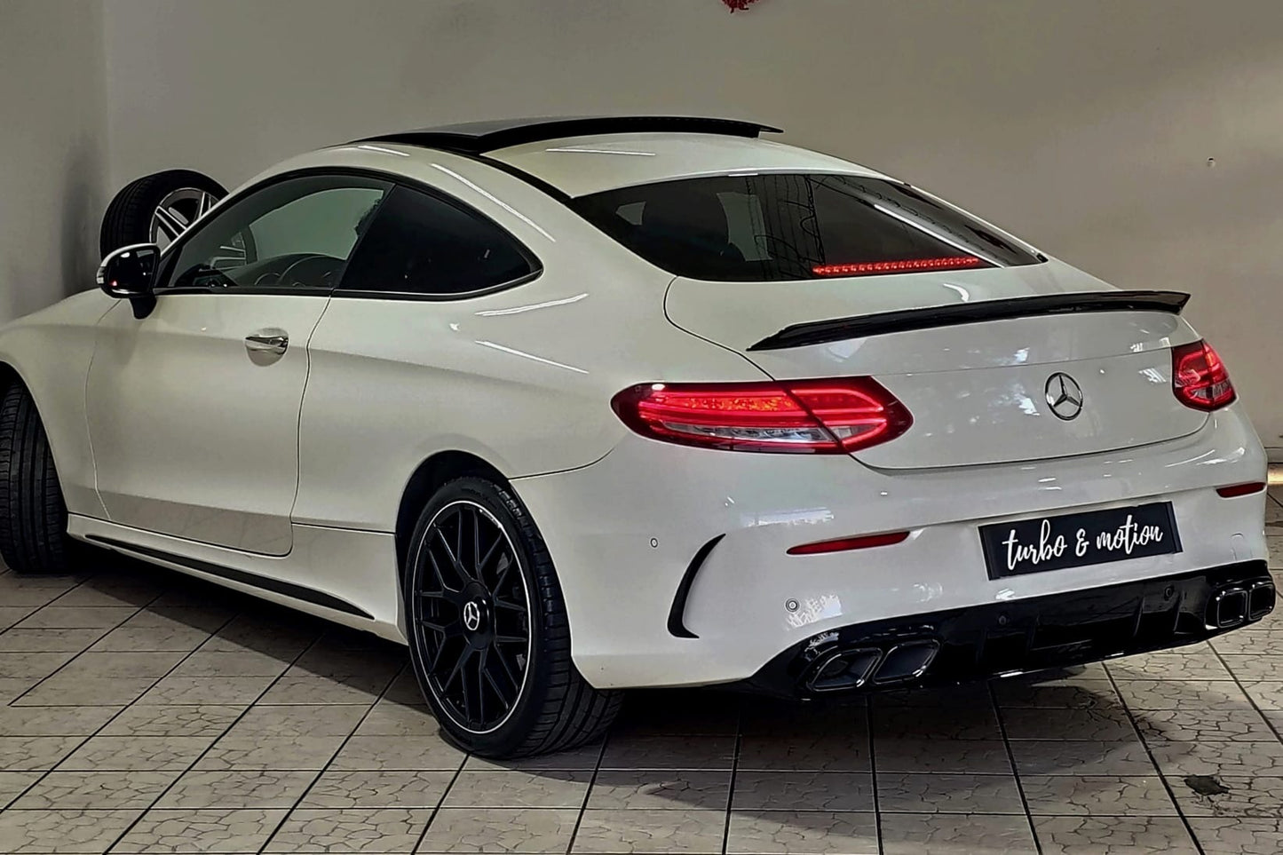 MERCEDES CLASSE C COUPÉ C220D PACK AMG