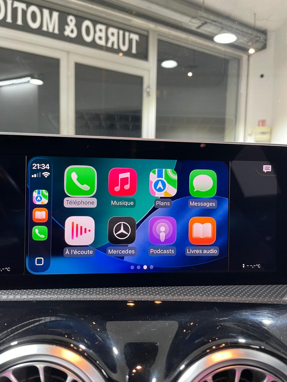 MERCEDES CLA PACK AMG