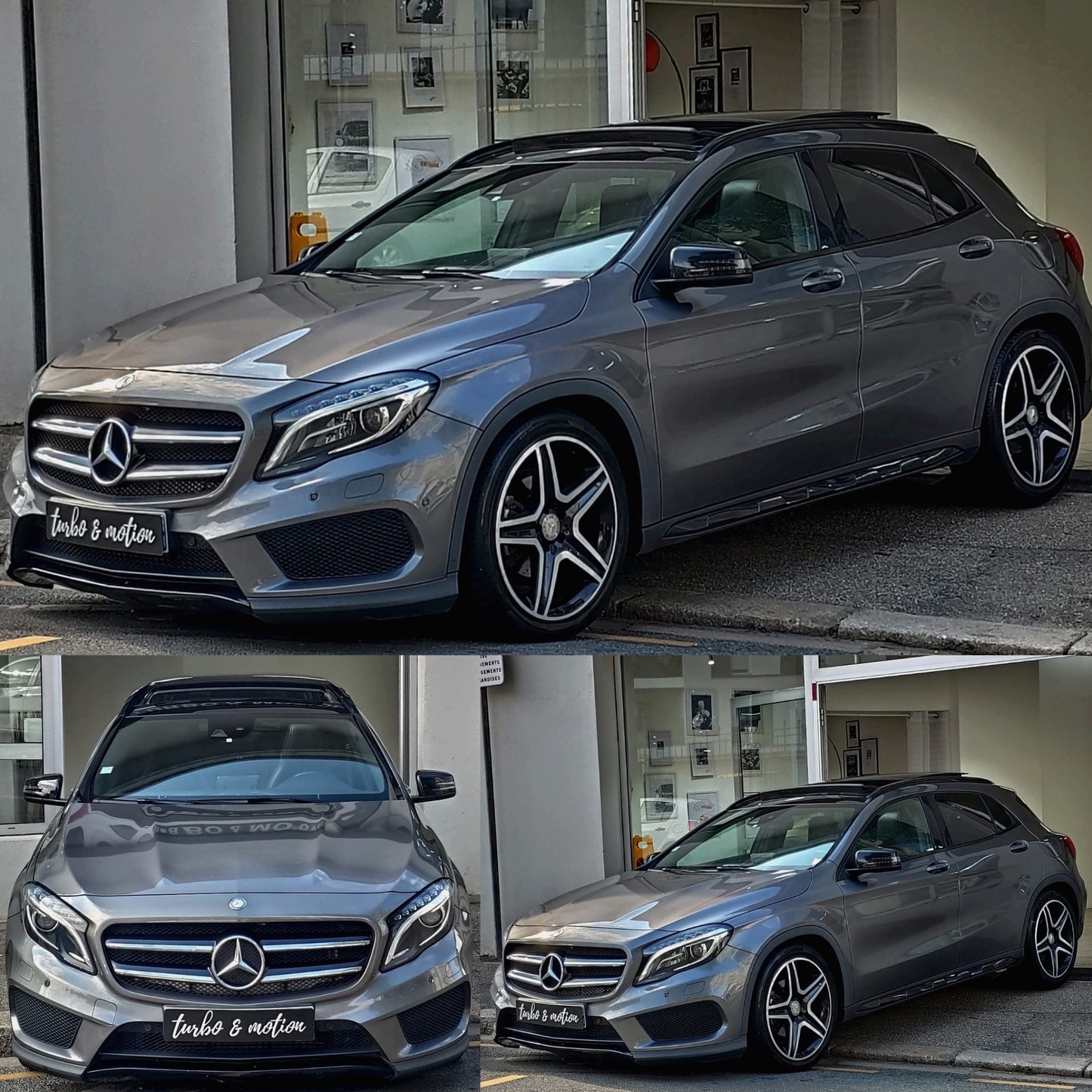 MERCEDES CLASSE GLA PHASE 2 PACK AMG