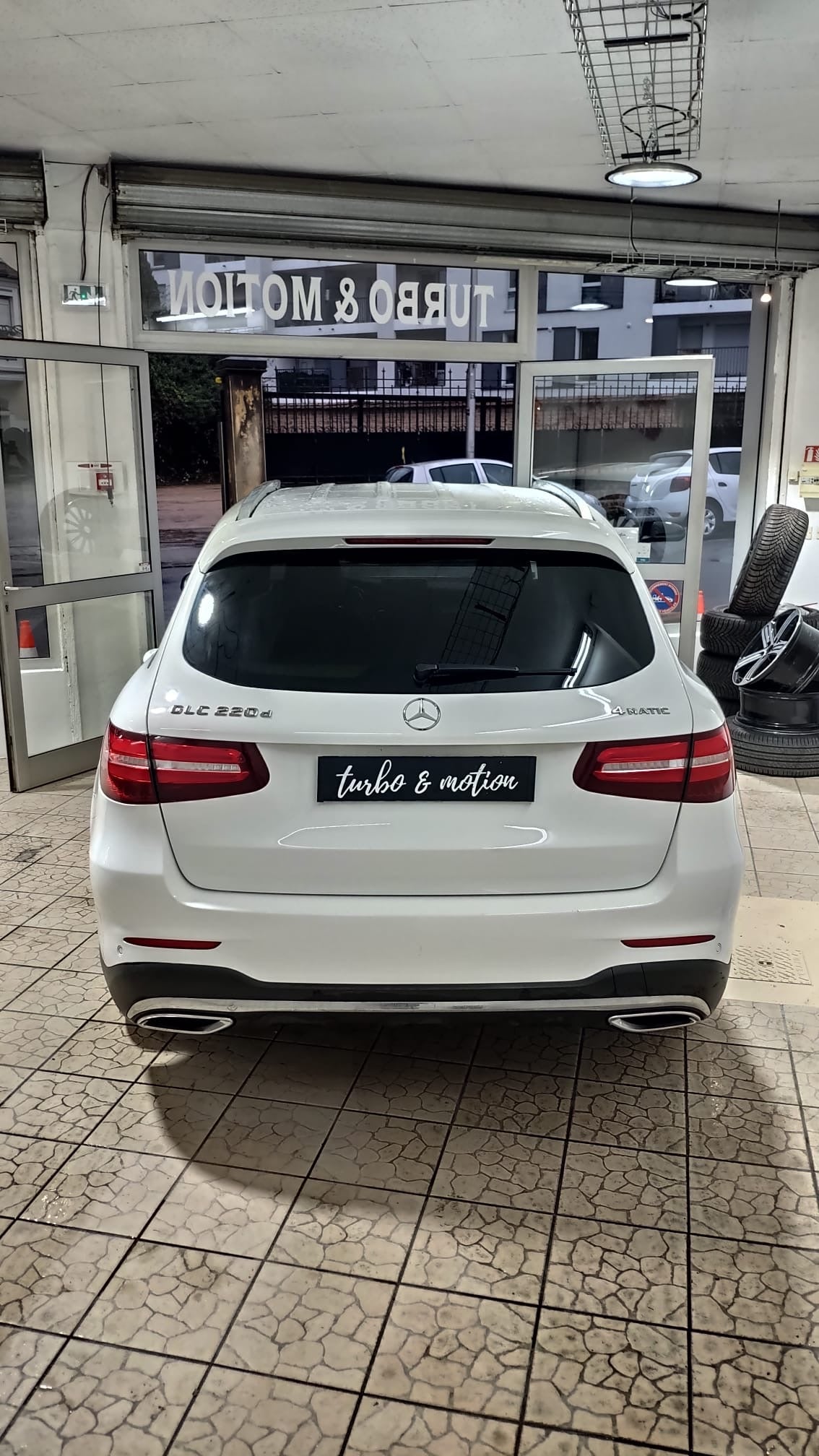 MERCEDES CLASSE GLC 220D 4 MATIC PACK AMG