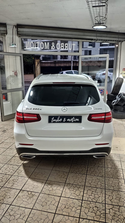 MERCEDES CLASSE GLC 220D 4 MATIC PACK AMG