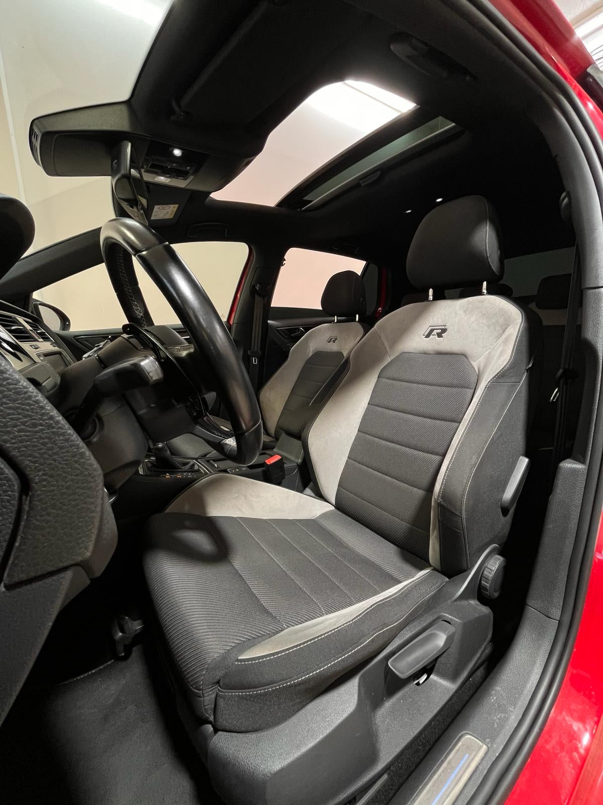 VOLKSWAGEN GOLF 7R 4 MOTION