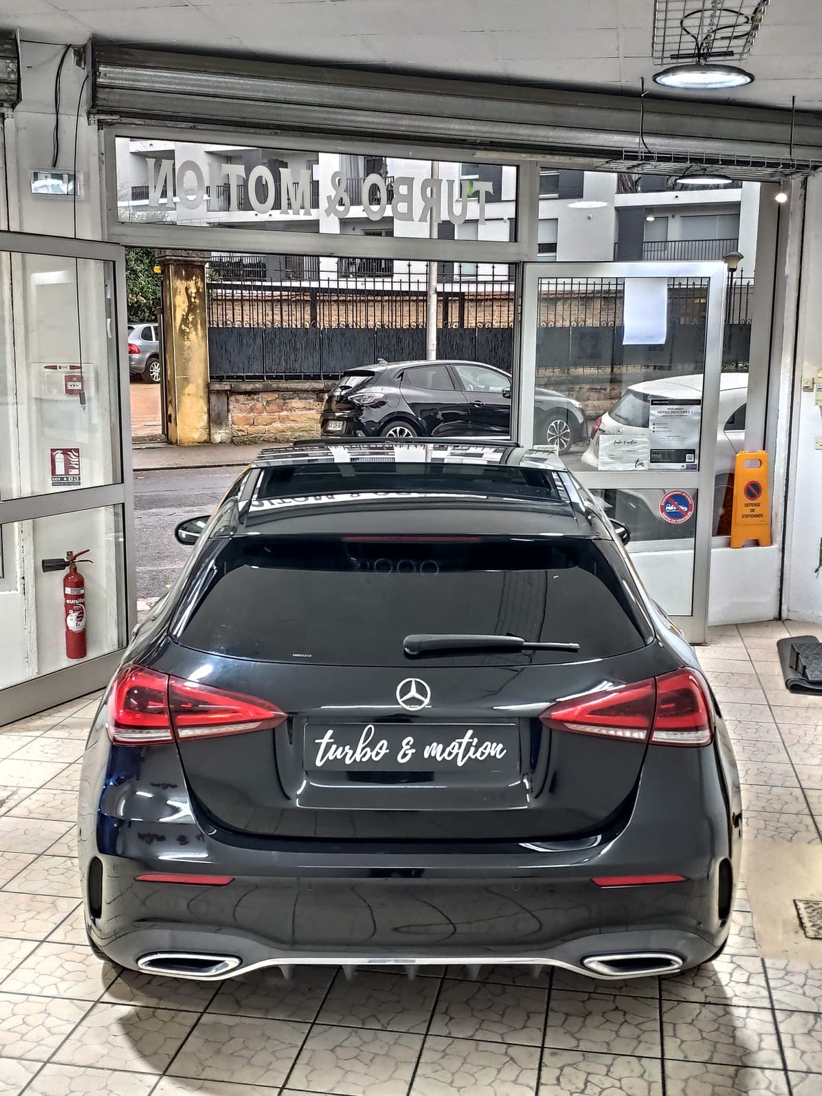 MERCEDES CLASSE A PACK AMG