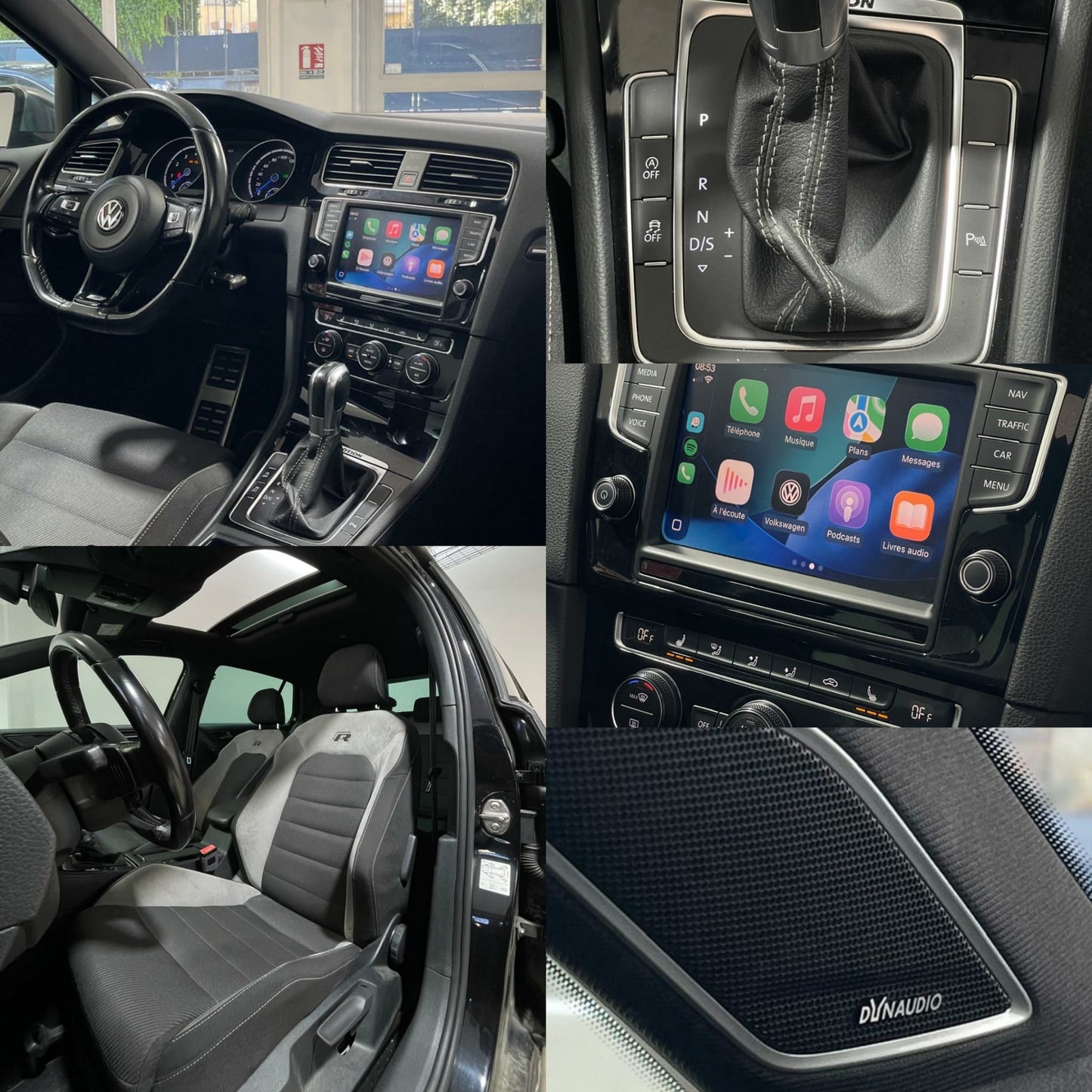 VOLKSWAGEN GOLF 7R 4 MOTION