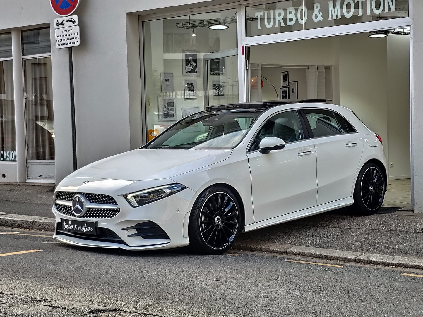 MERCEDES CLASSE A PACK AMG