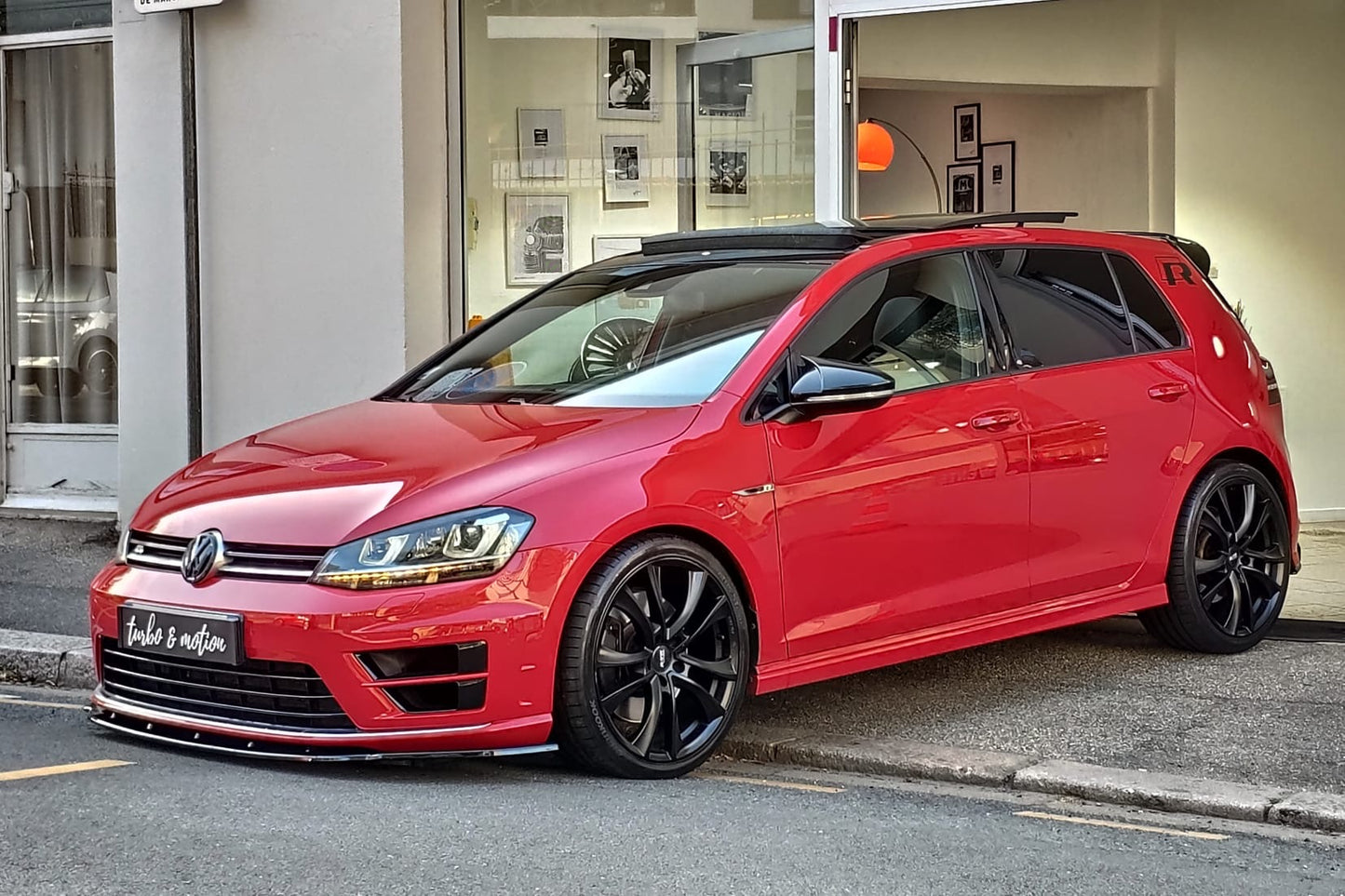 VOLKSWAGEN GOLF 7R 4 MOTION