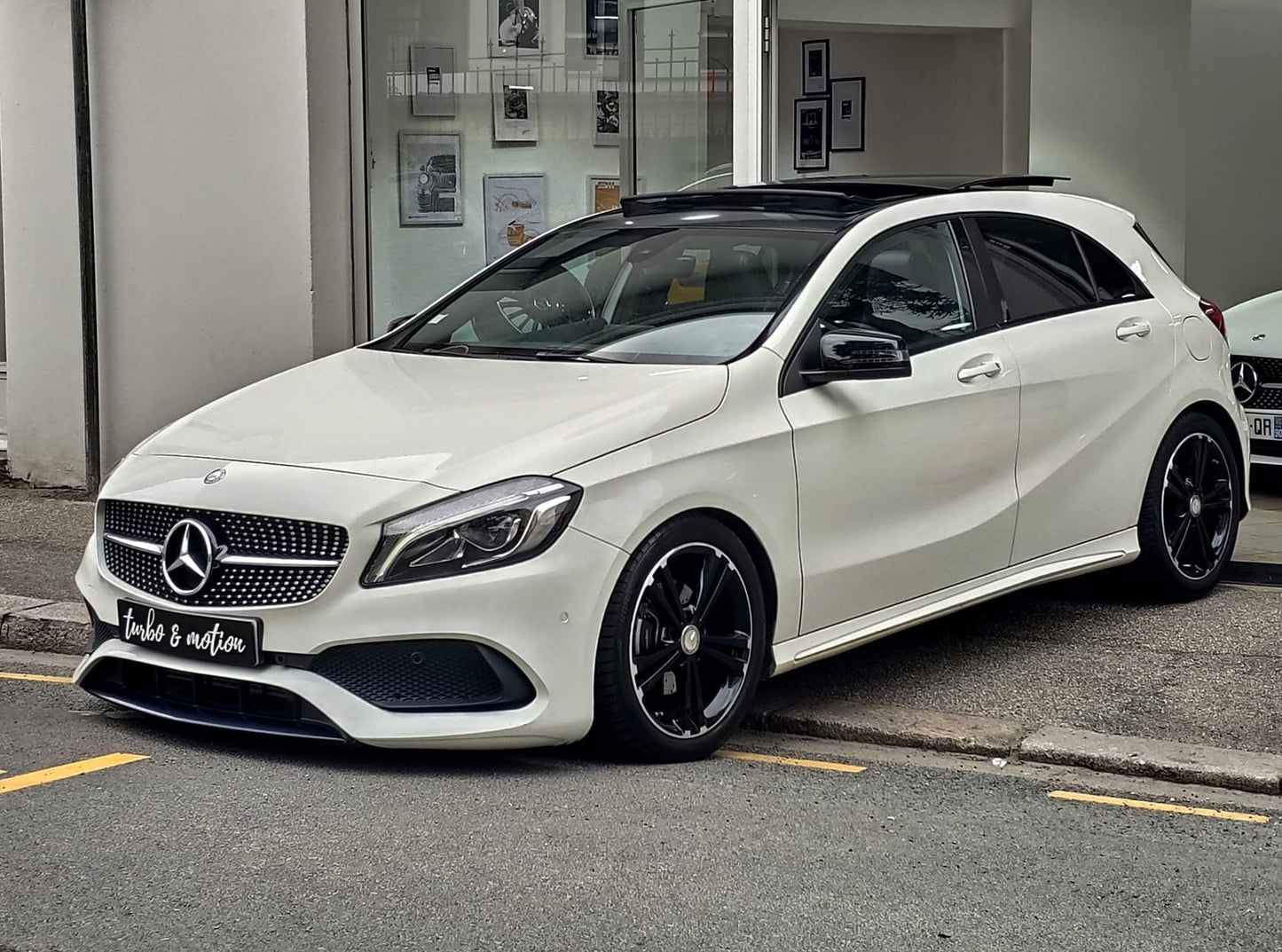 MERCEDES CLASSE A PHASE 2 PACK AMG