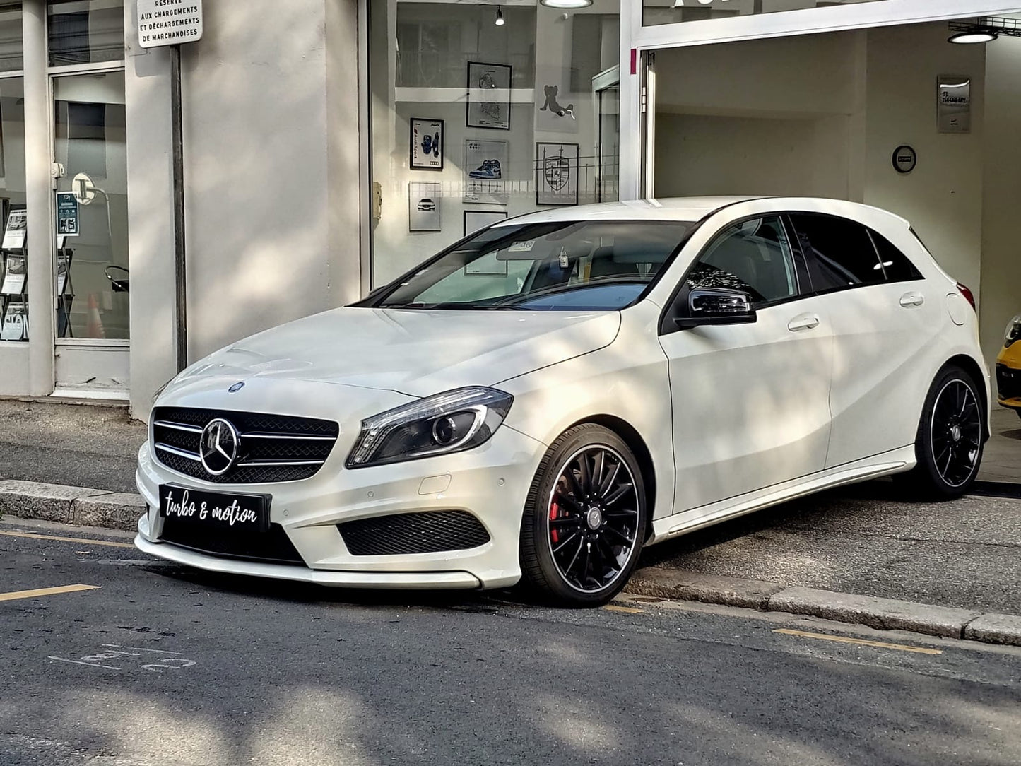 MERCEDES CLASSE A PACK AMG