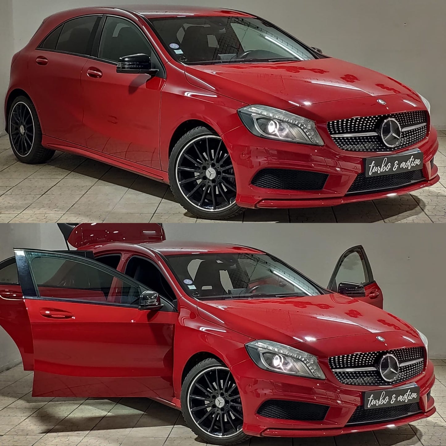 MERCEDES CLASSE A PACK AMG
