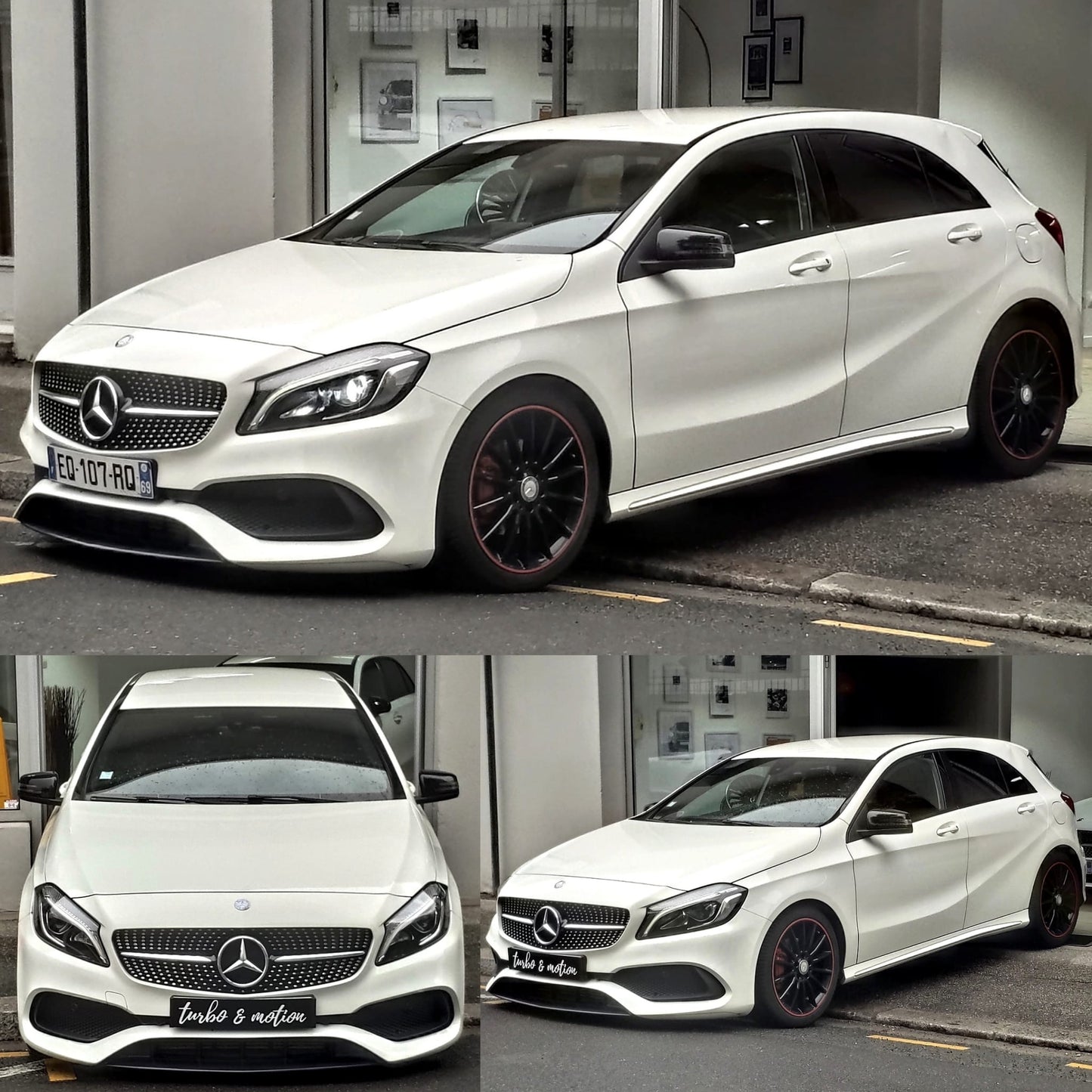 MERCEDES CLASSE A PHASE 2 PACK AMG