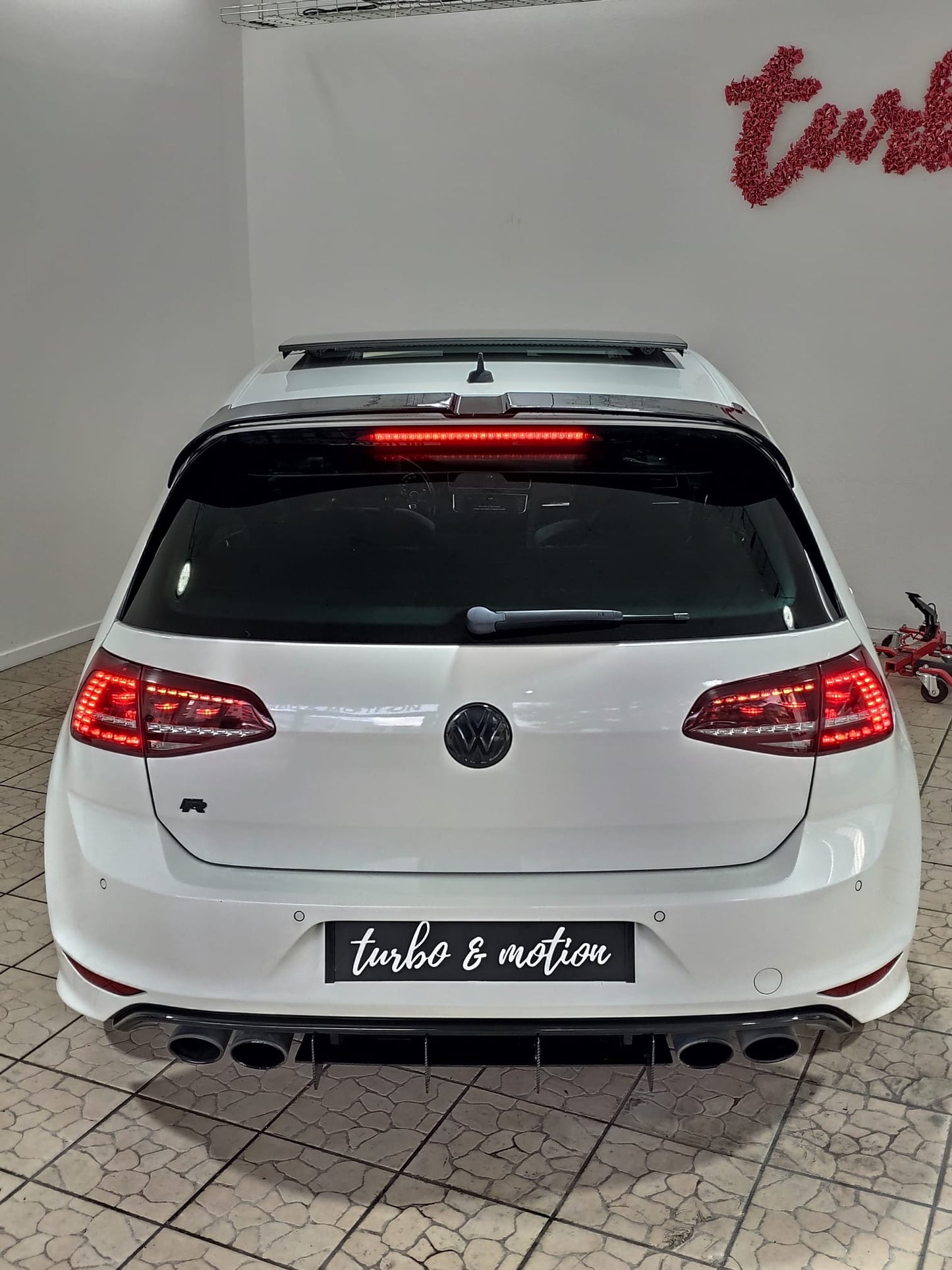 VOLKSWAGEN GOLF 7R 4 MOTION