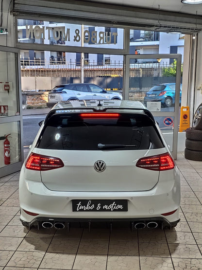 VOLKSWAGEN GOLF 7R 4 MOTION