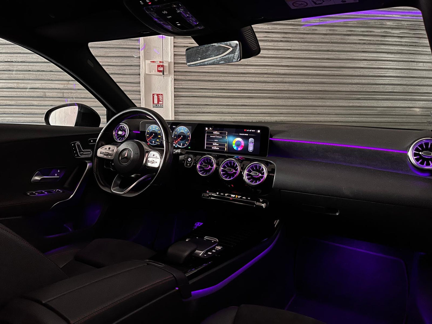 MERCEDES CLASSE A PACK AMG