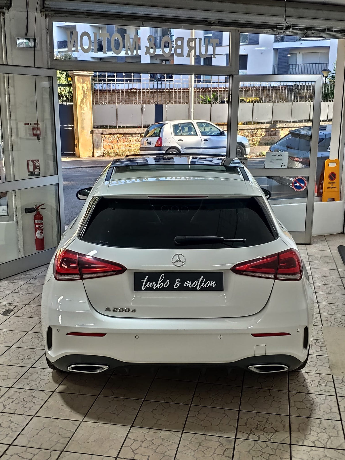 MERCEDES CLASSE A200D PACK AMG