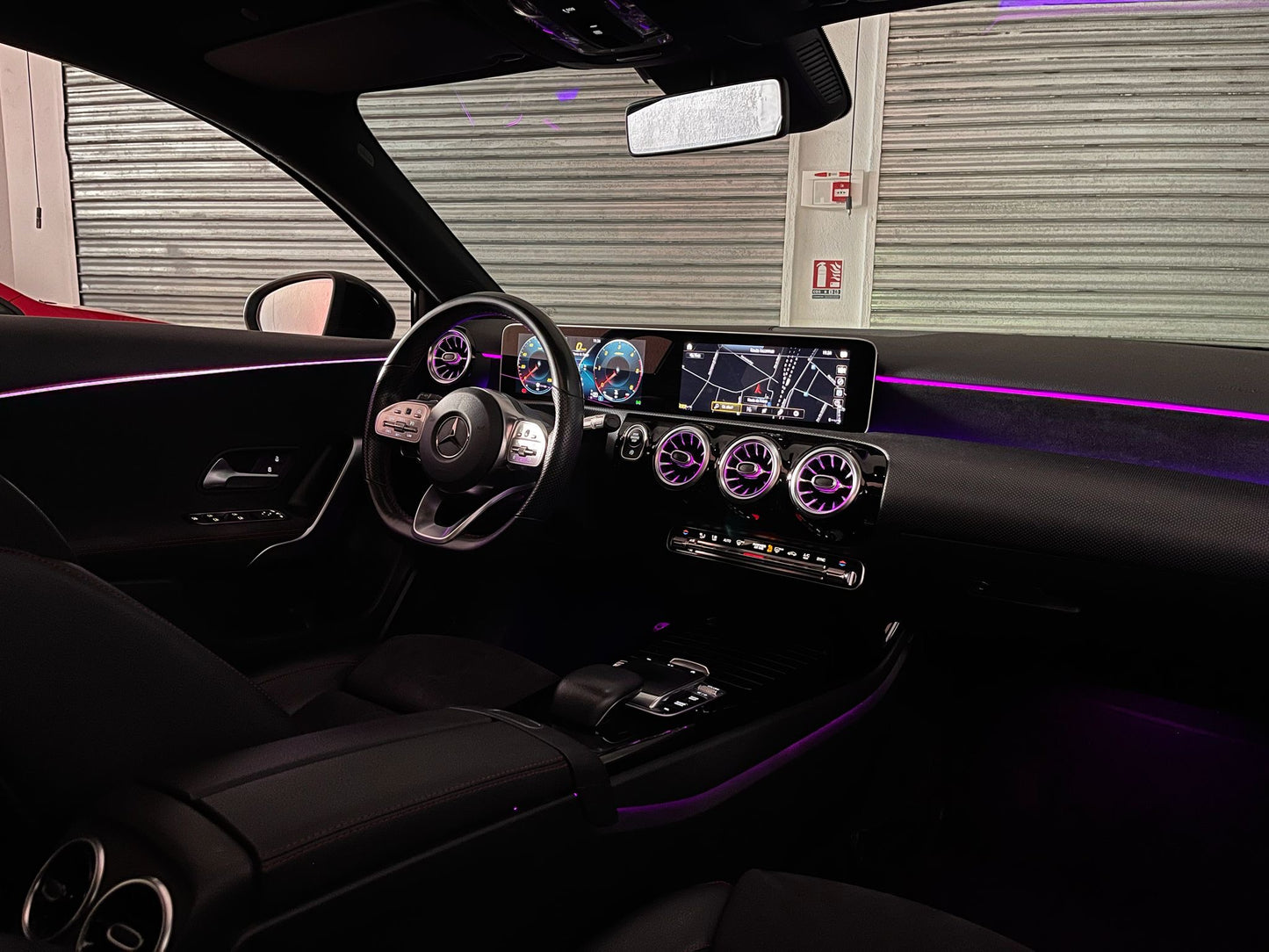 MERCEDES CLASSE A PACK AMG
