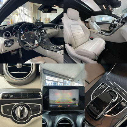 MERCEDES CLASSE C220D COUPÉ PACK AMG