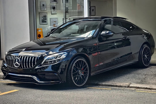 MERCEDES CLASSE C COUPÉ PHASE 2 C220D 4 MATIC PACK AMG