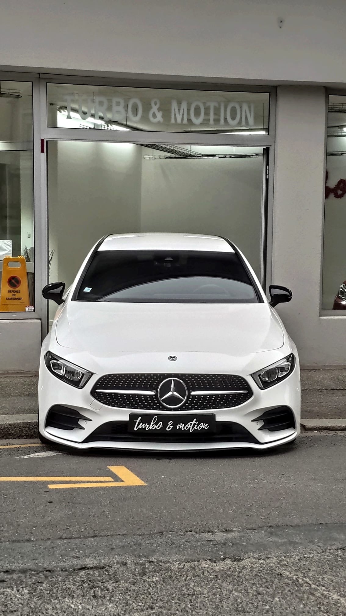 MERCEDES CLASSE A PACK AMG