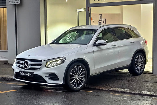 MERCEDES CLASSE GLC 220D 4 MATIC PACK AMG