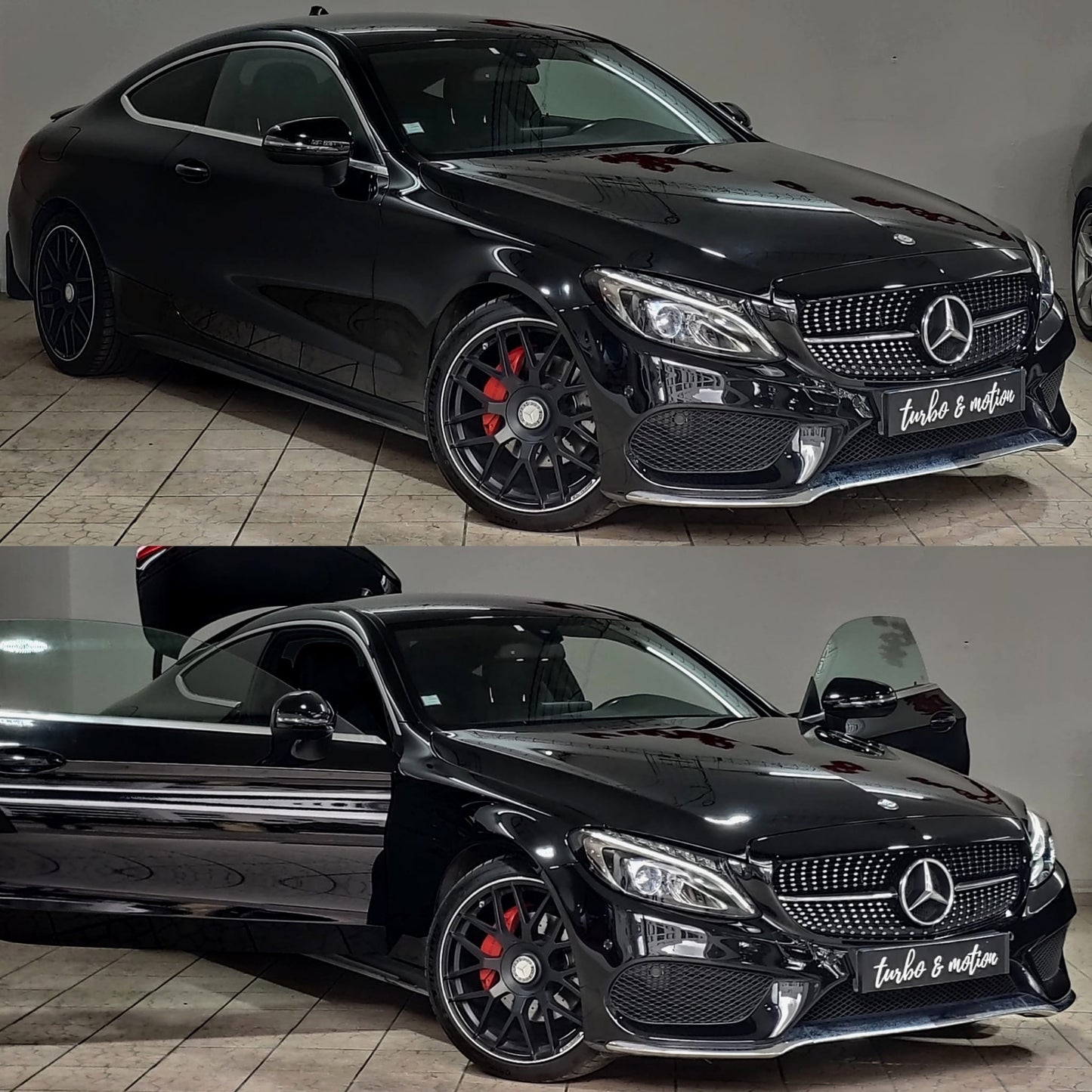 MERCEDES CLASSE C COUPÉ PACK AMG