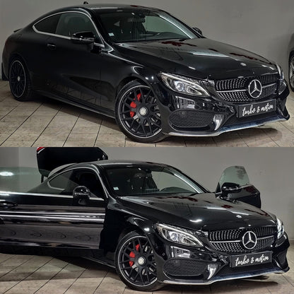MERCEDES CLASSE C COUPÉ PACK AMG