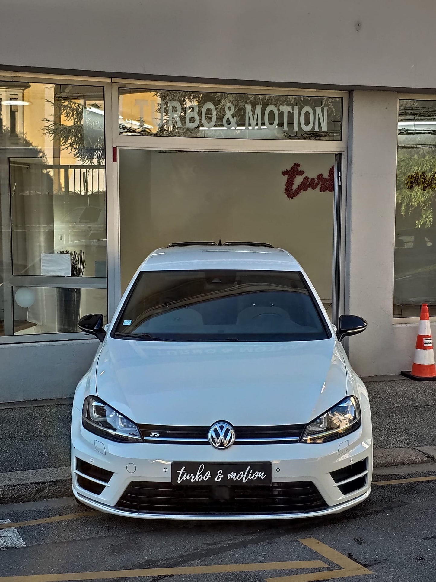 VOLKSWAGEN GOLF 7R 4 MOTION