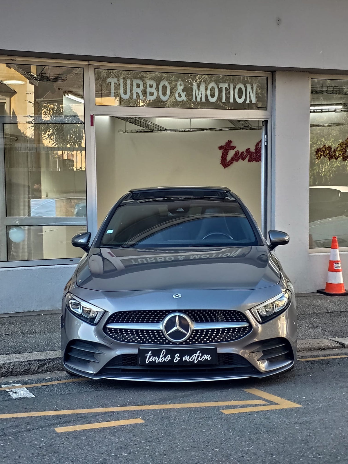 MERCEDES CLASSE A200 PACK AMG