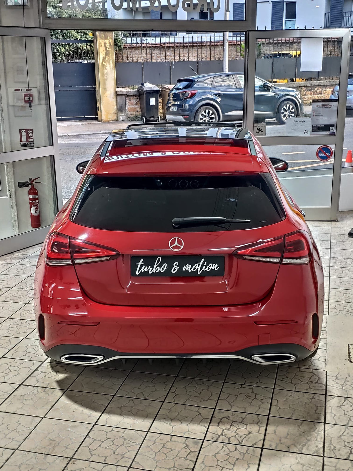 MERCEDES CLASSE A PACK AMG