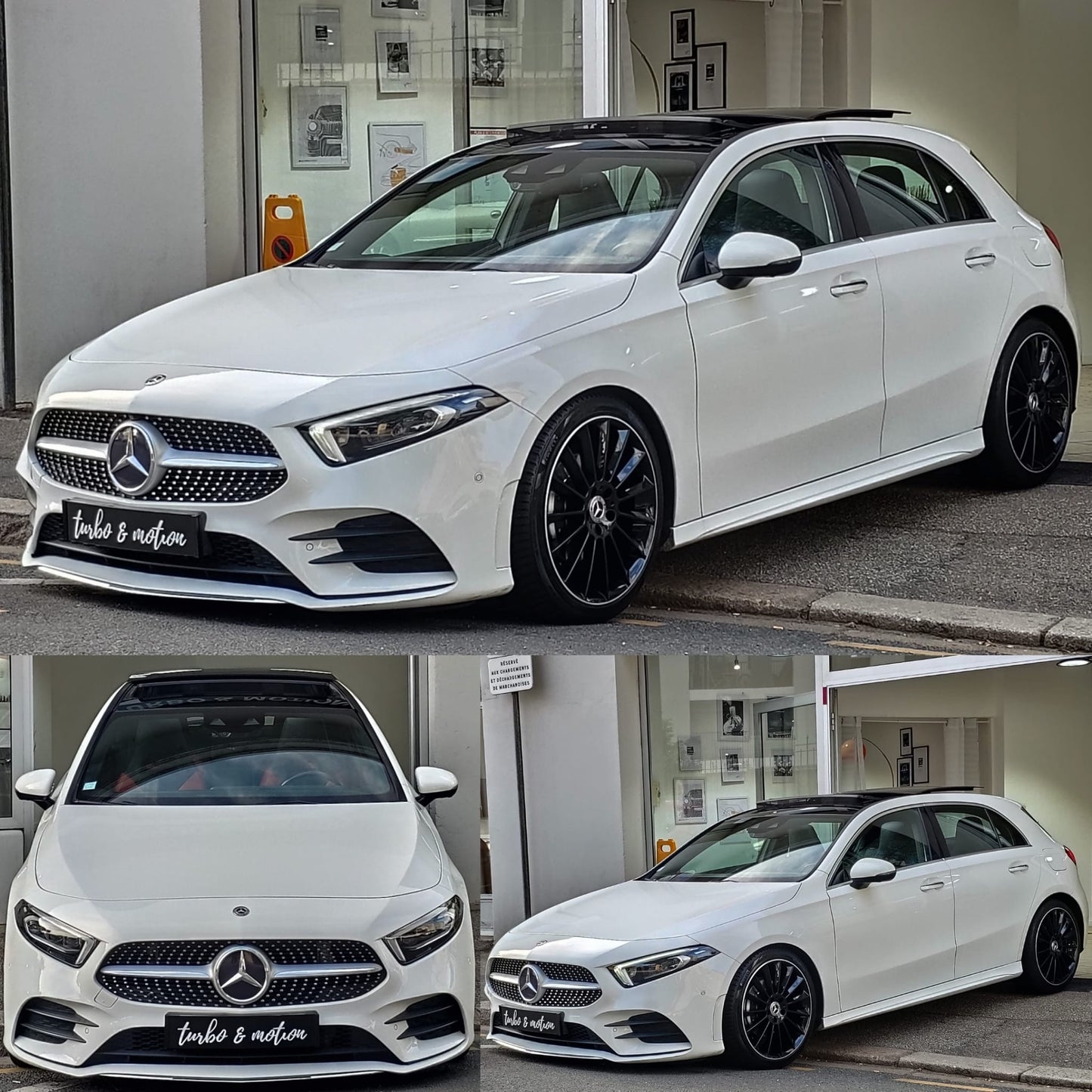 MERCEDES CLASSE A PACK AMG