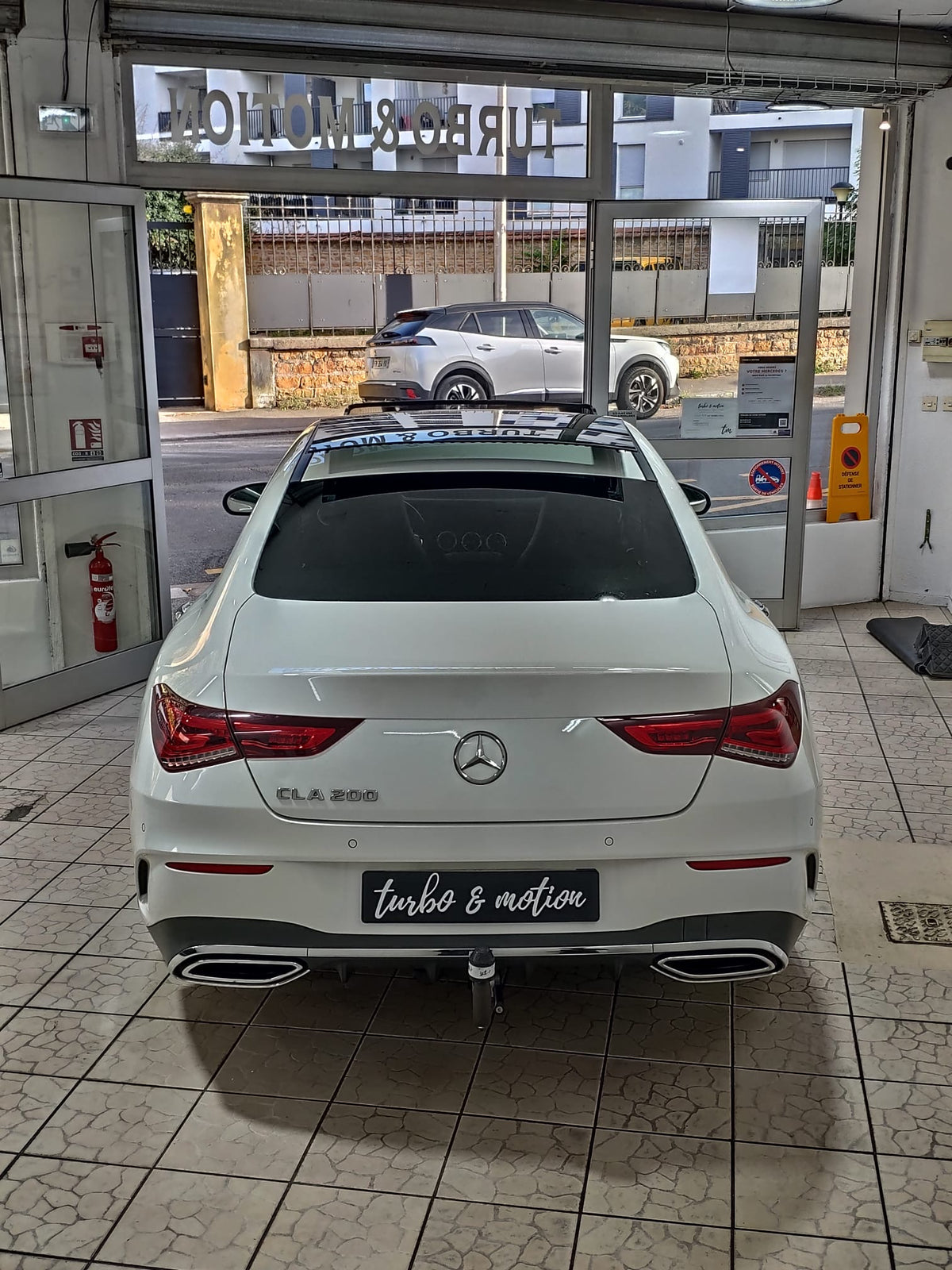 MERCEDES CLA 200 PACK AMG