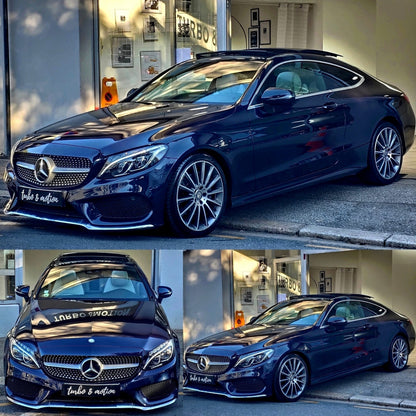 MERCEDES CLASSE C220D COUPÉ PACK AMG