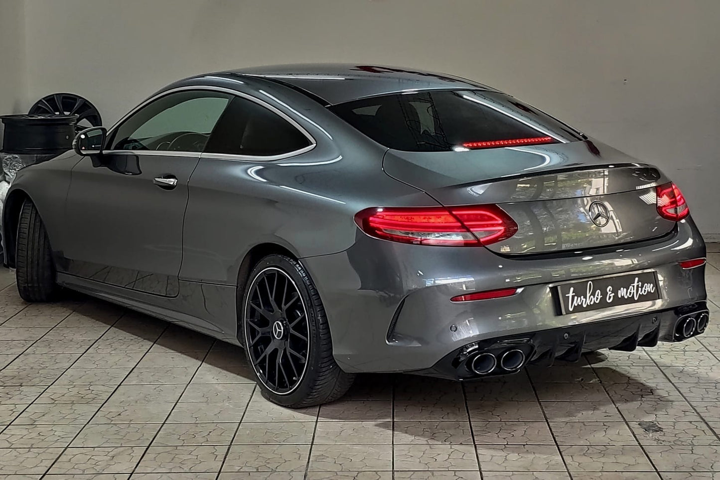 MERCEDES CLASSE C COUPÉ C220D
