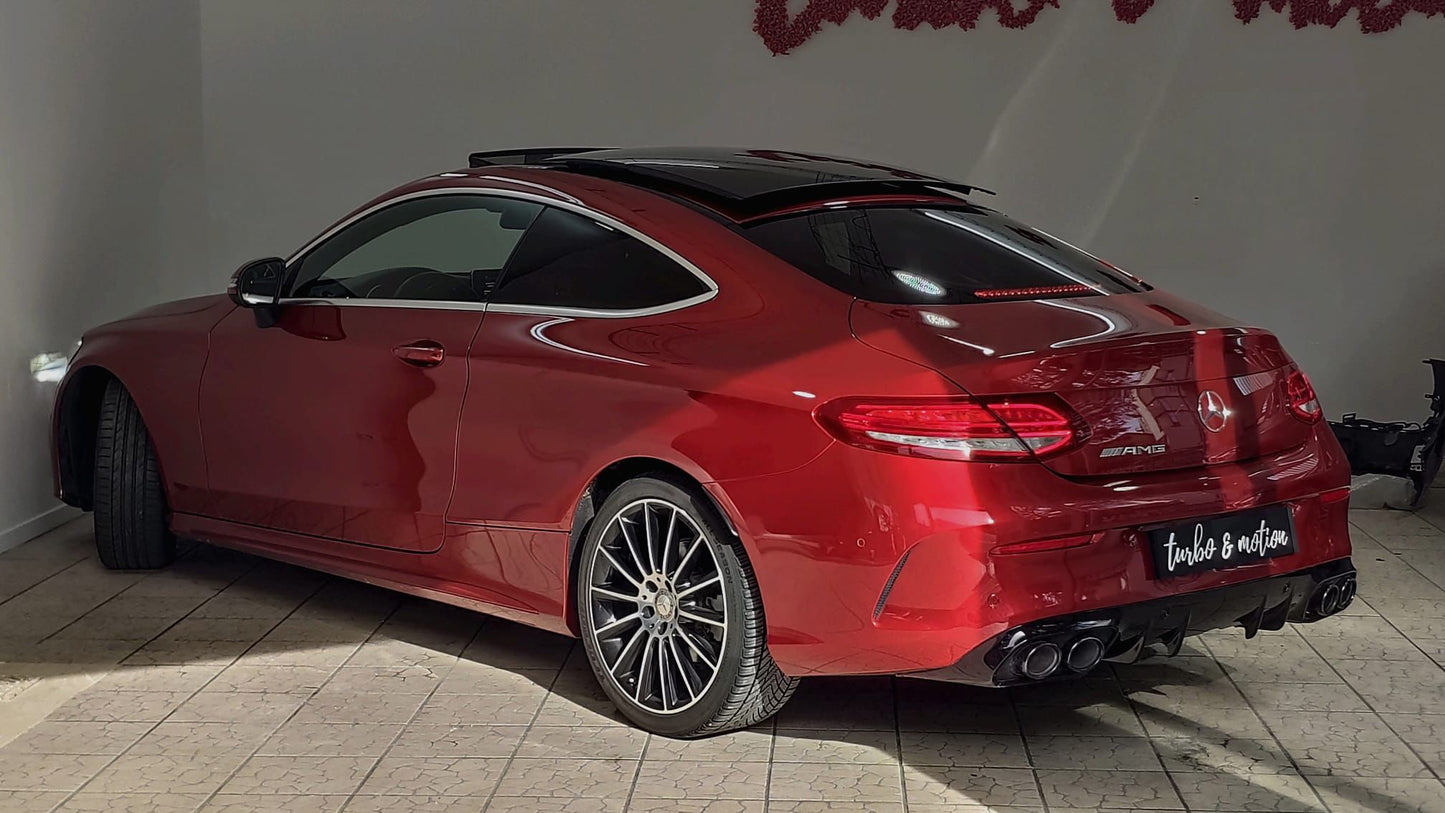 MERCEDES CLASSE C COUPÉ PACK AMG