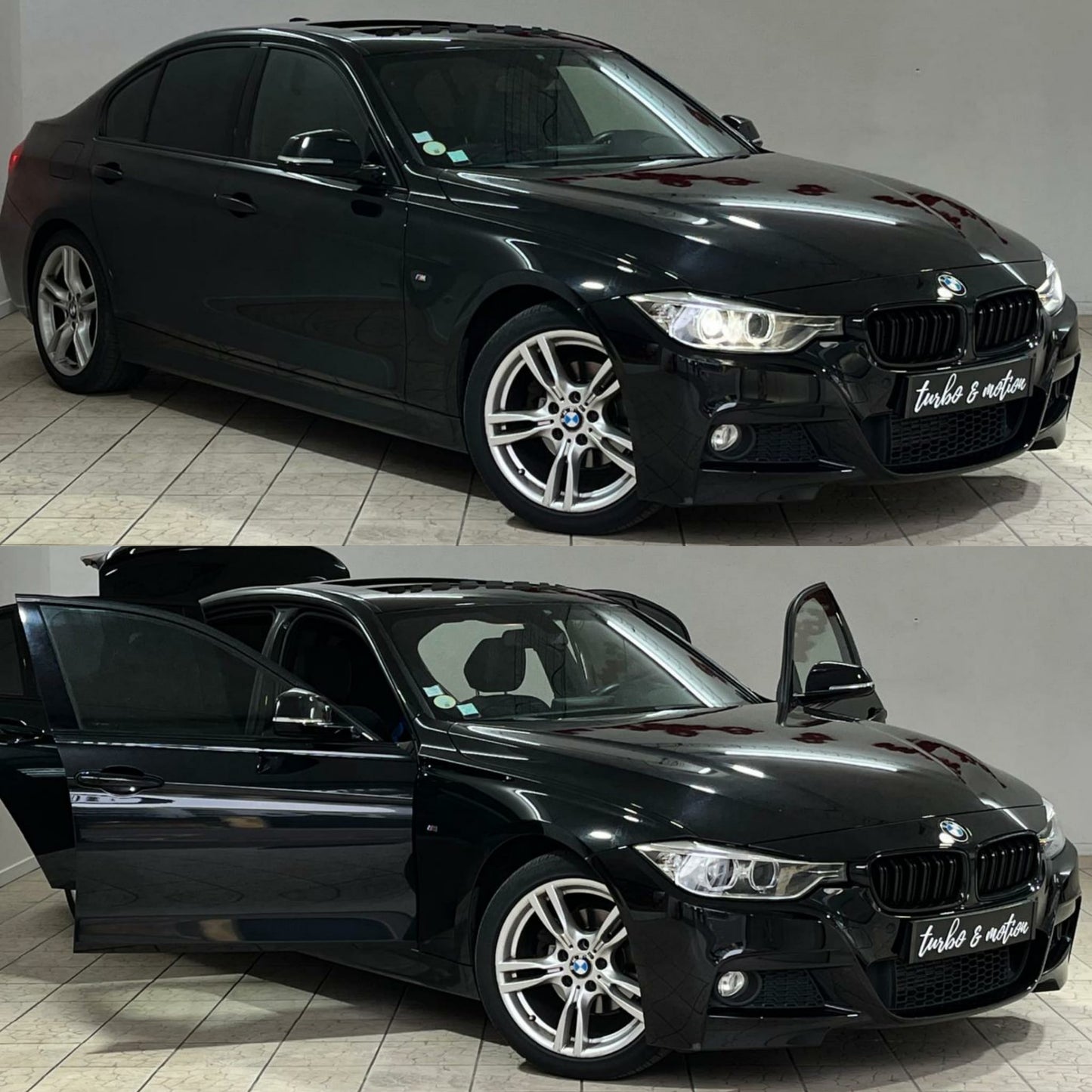BMW SERIE 3 318D F30 PACK M