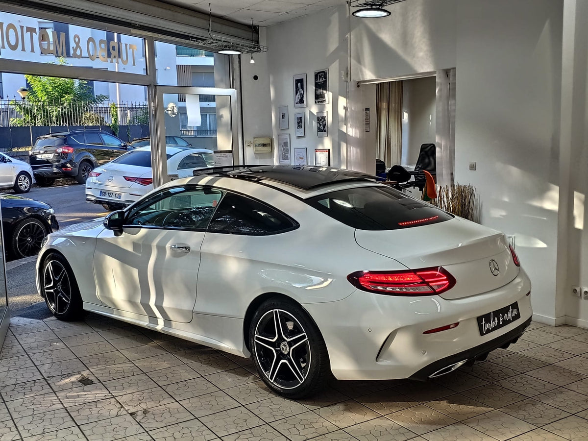 MERCEDES CLASSE C220D COUPÉ PHASE 2 PACK AMG