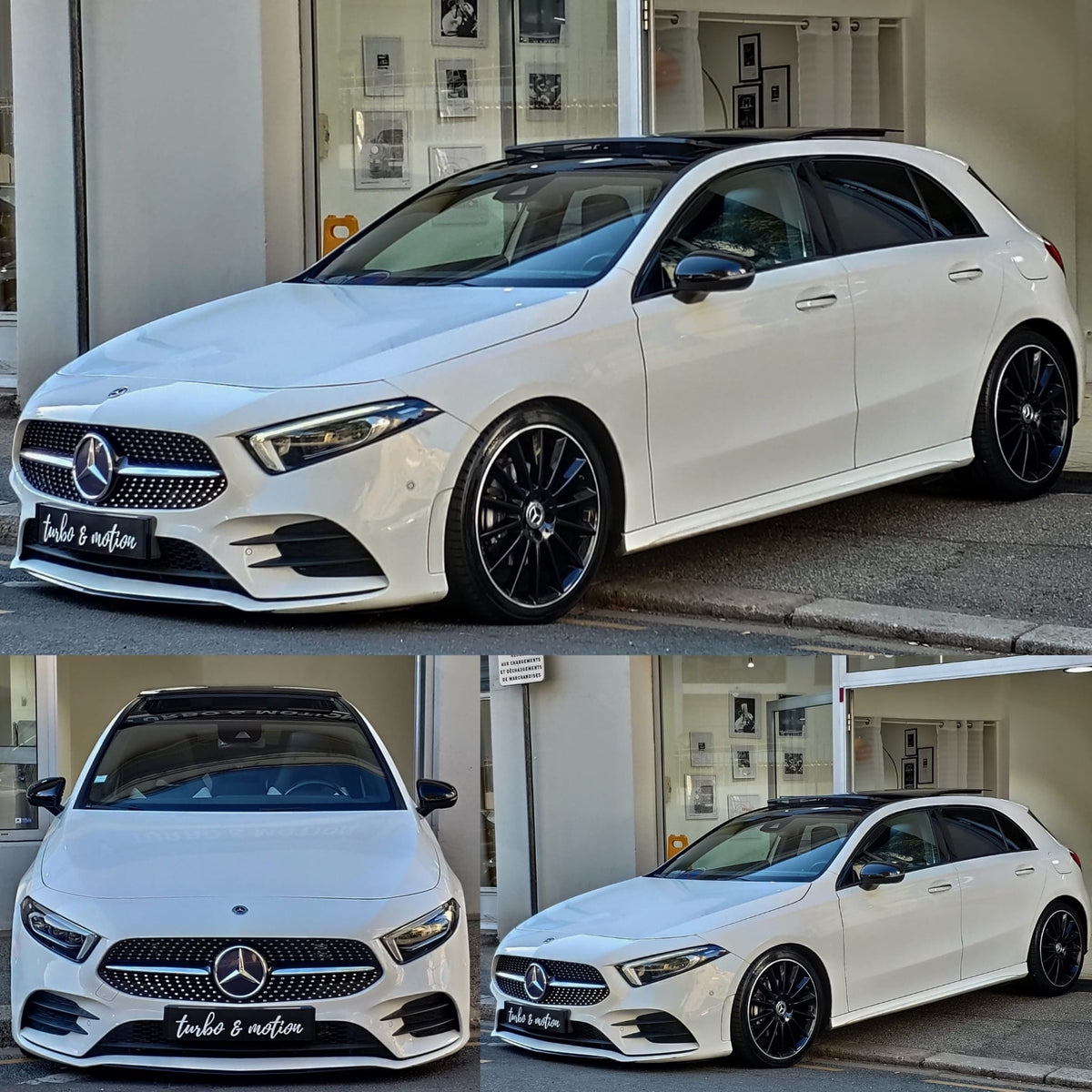MERCEDES CLASSE A200D PACK AMG