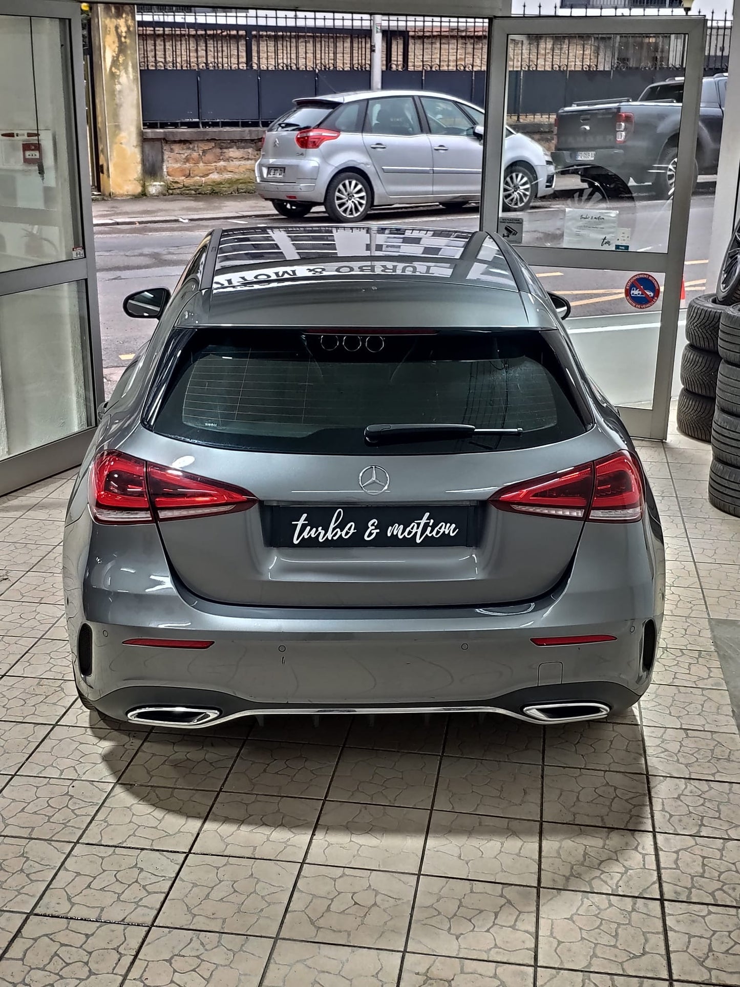 MERCEDES CLASSE A PACK AMG